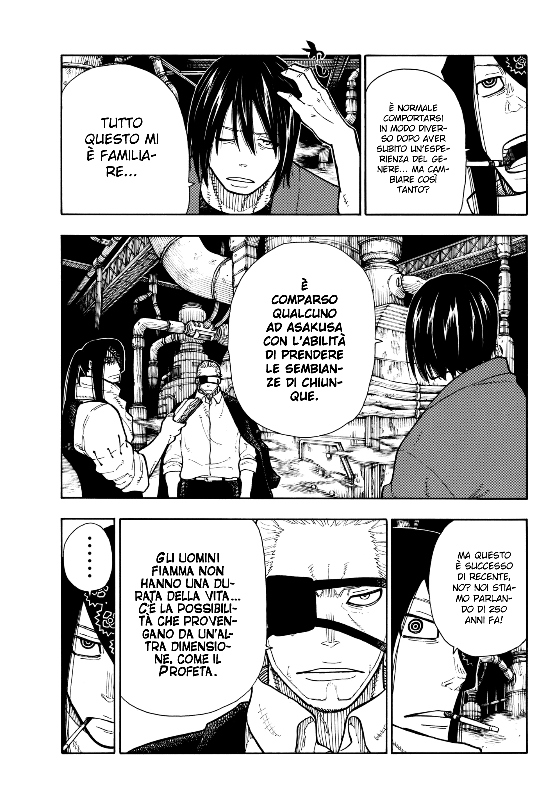 Read Fire Force IT Manga Online