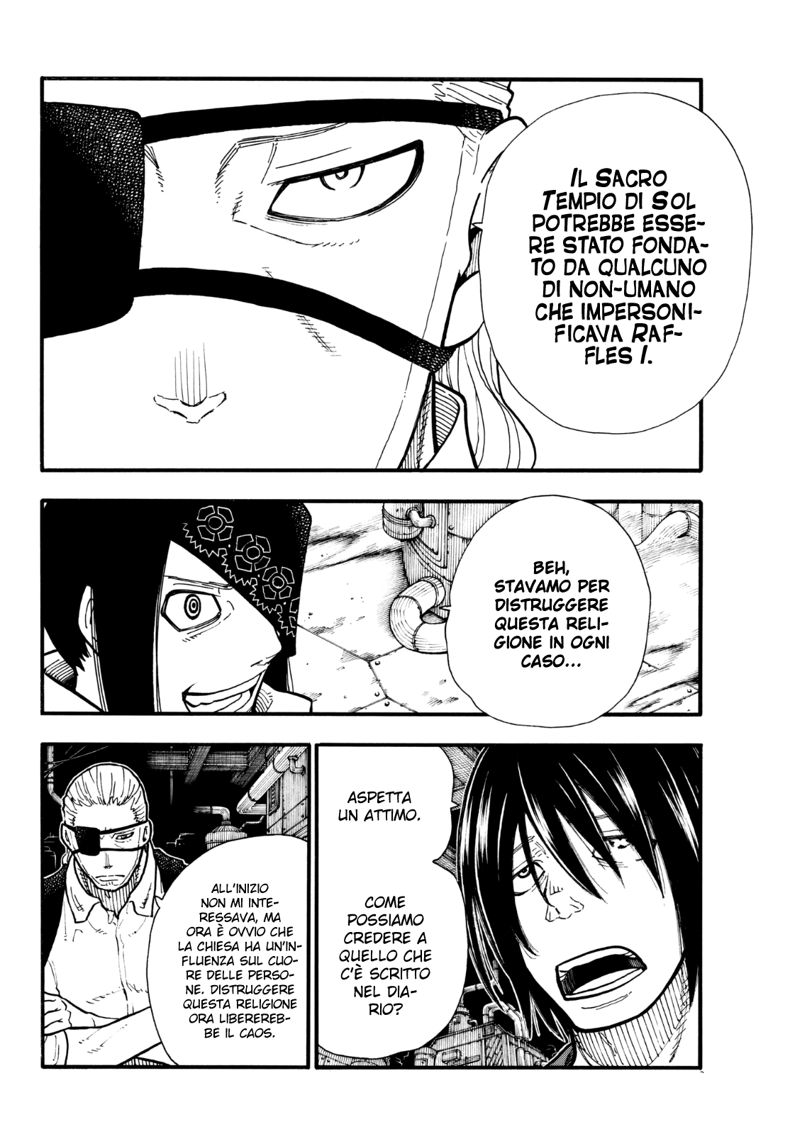 Read Fire Force IT Manga Online