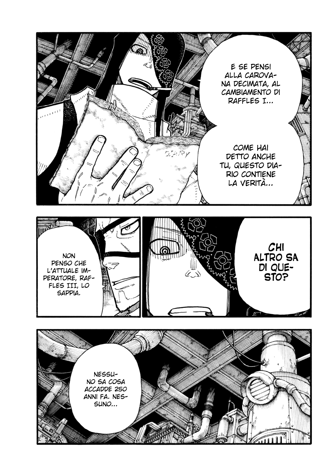 Read Fire Force IT Manga Online