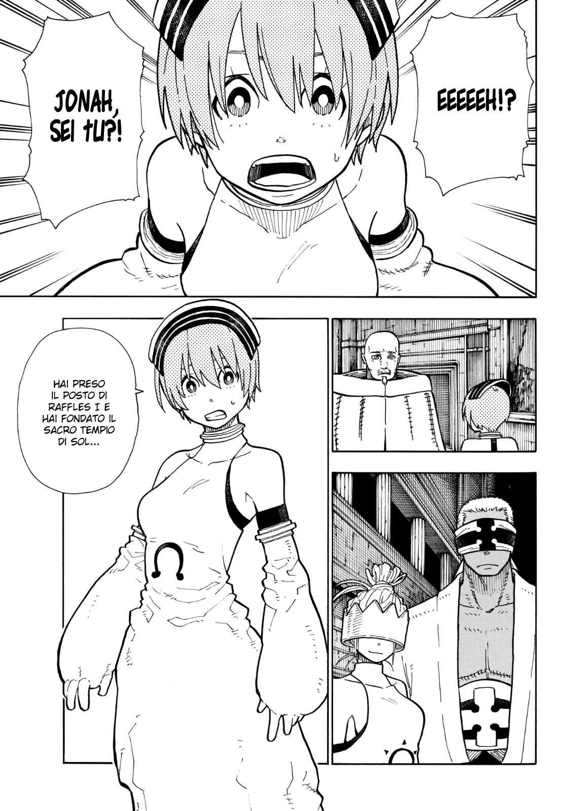 Read Fire Force IT Manga Online