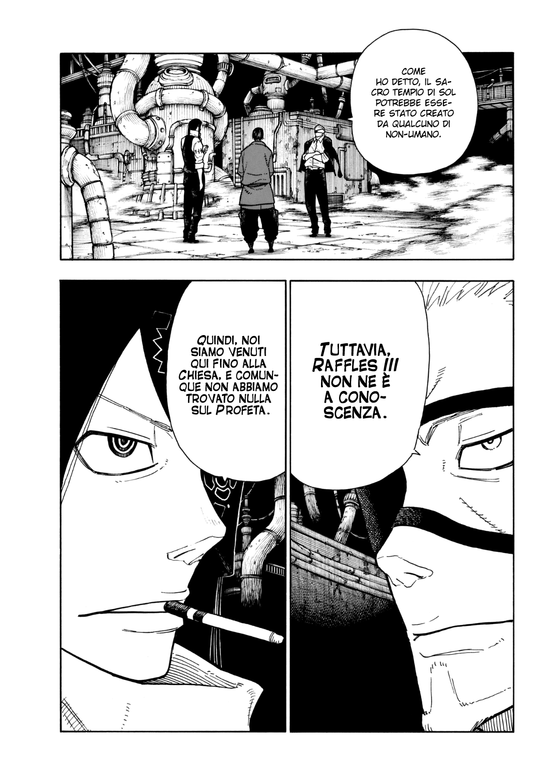 Read Fire Force IT Manga Online
