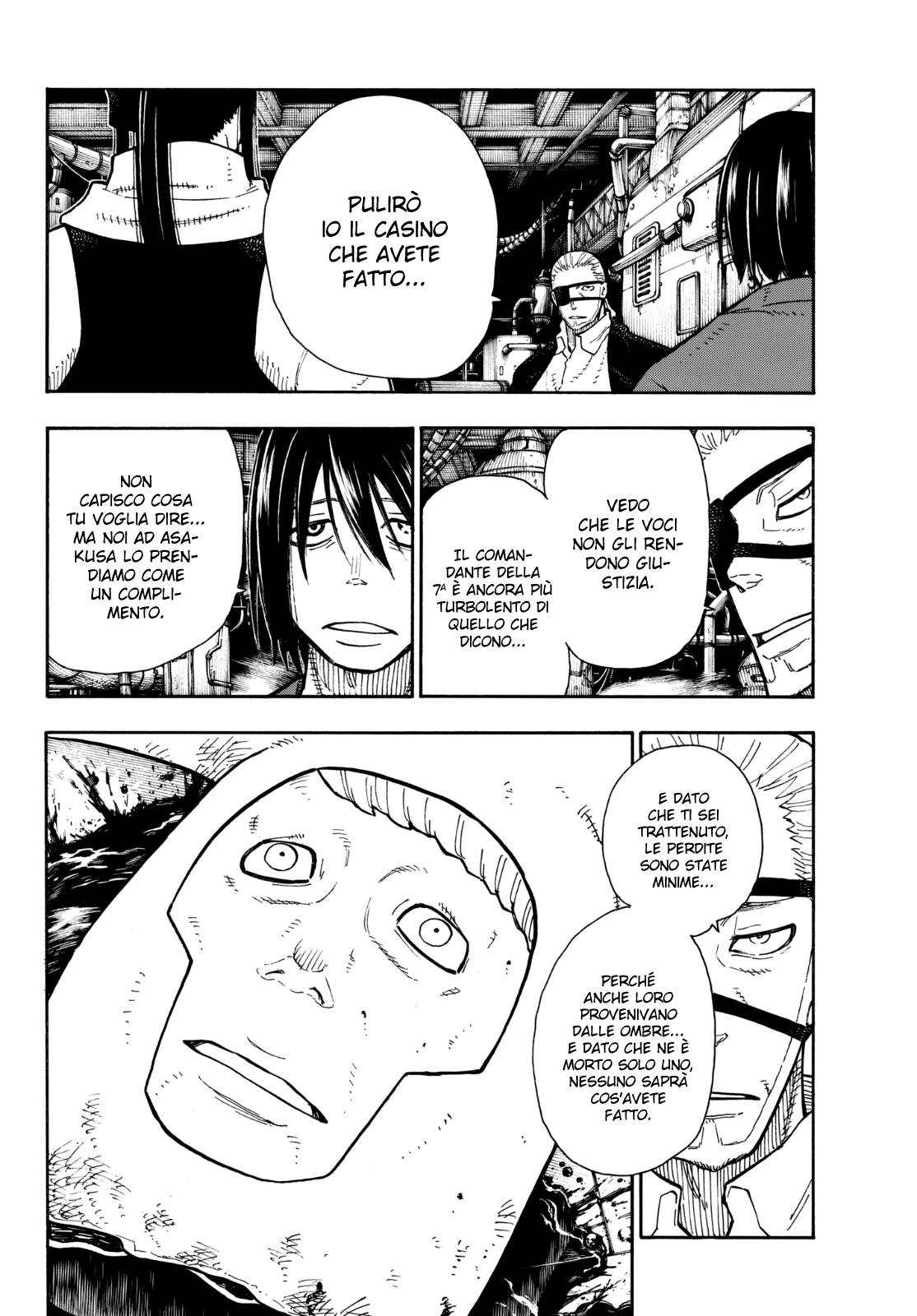 Read Fire Force IT Manga Online