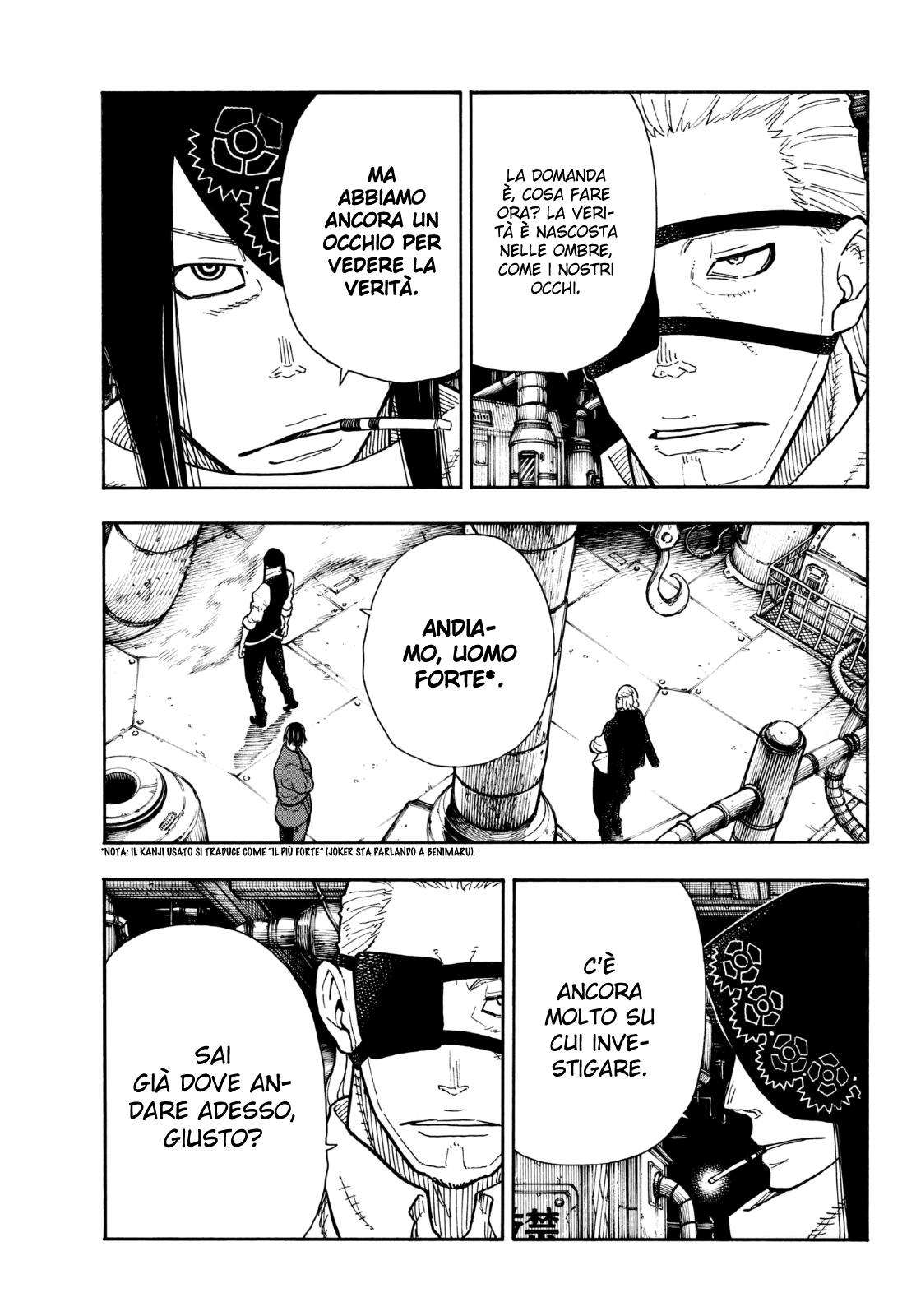 Read Fire Force IT Manga Online