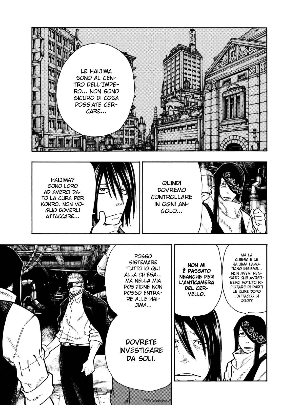 Read Fire Force IT Manga Online