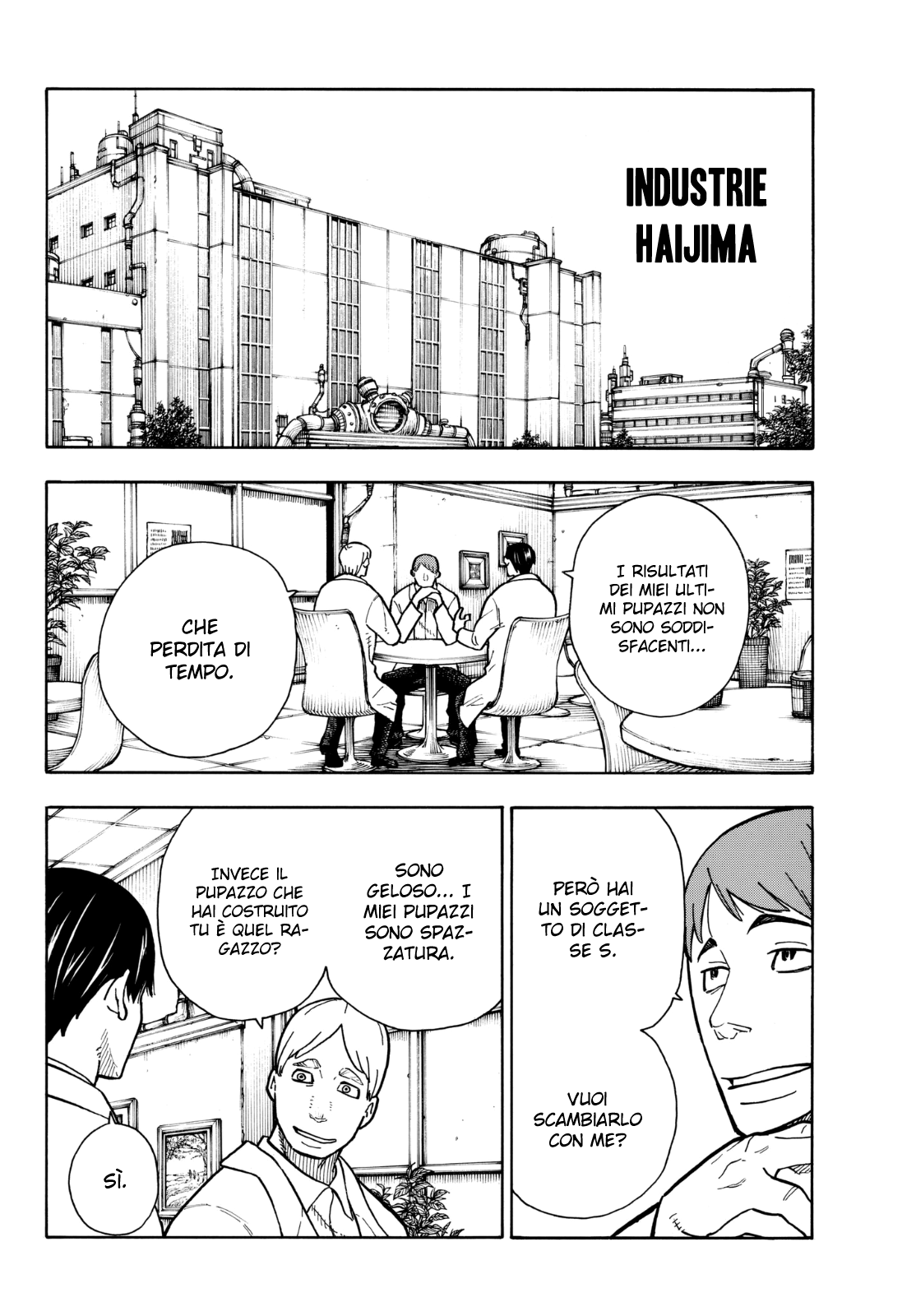 Read Fire Force IT Manga Online