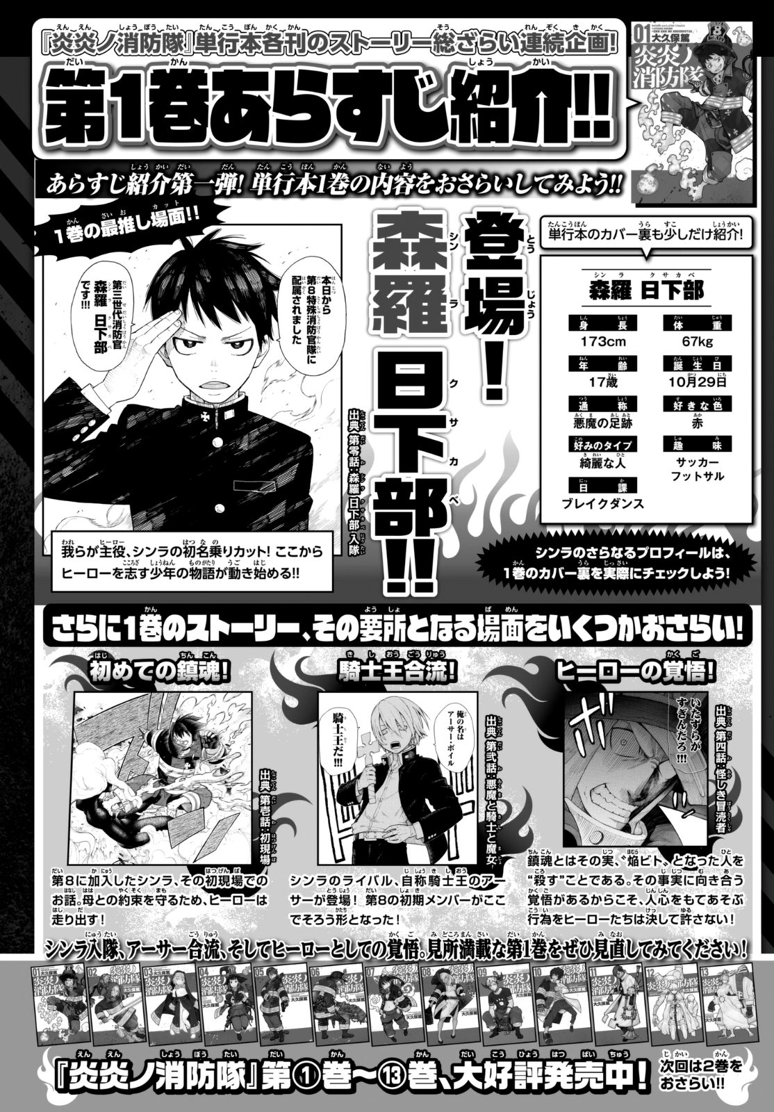 Read Fire Force IT Manga Online
