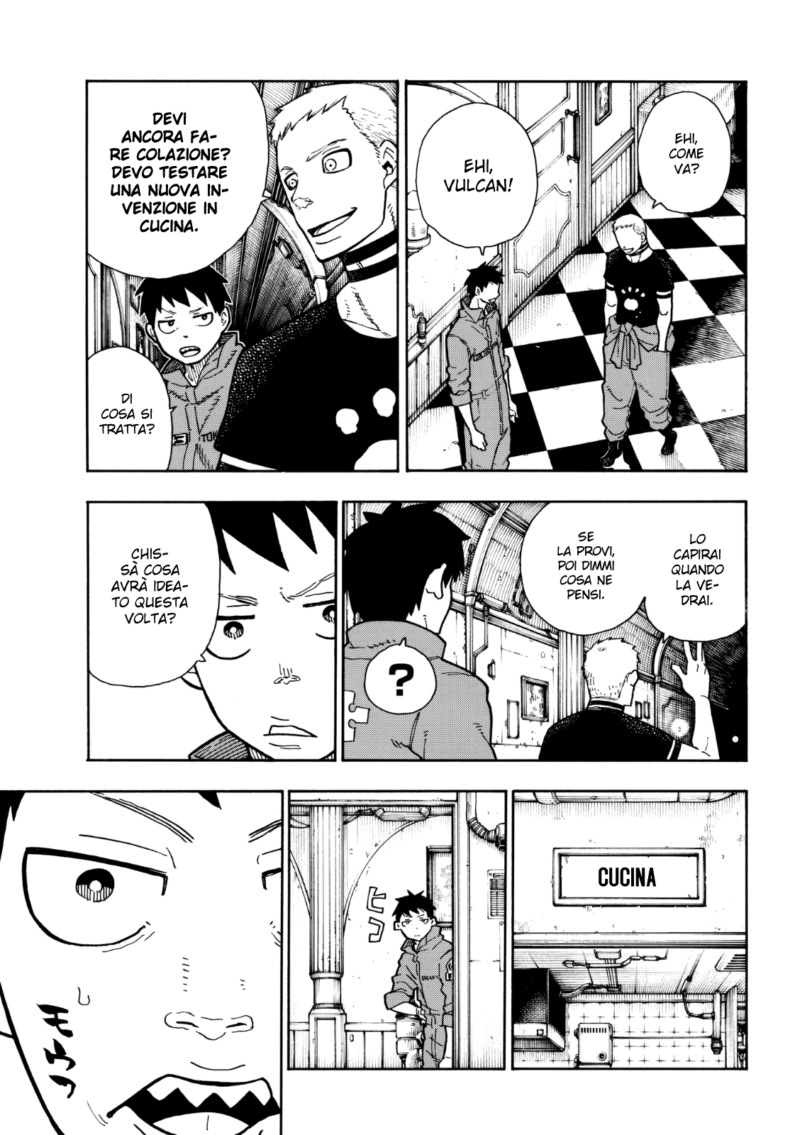Read Fire Force IT Manga Online