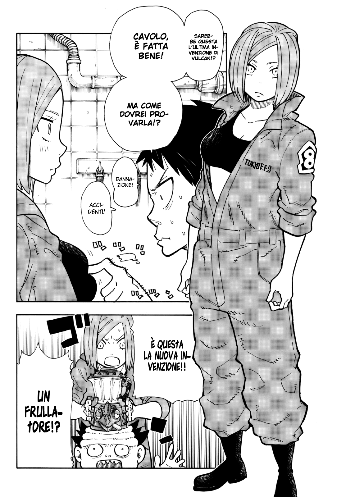 Read Fire Force IT Manga Online