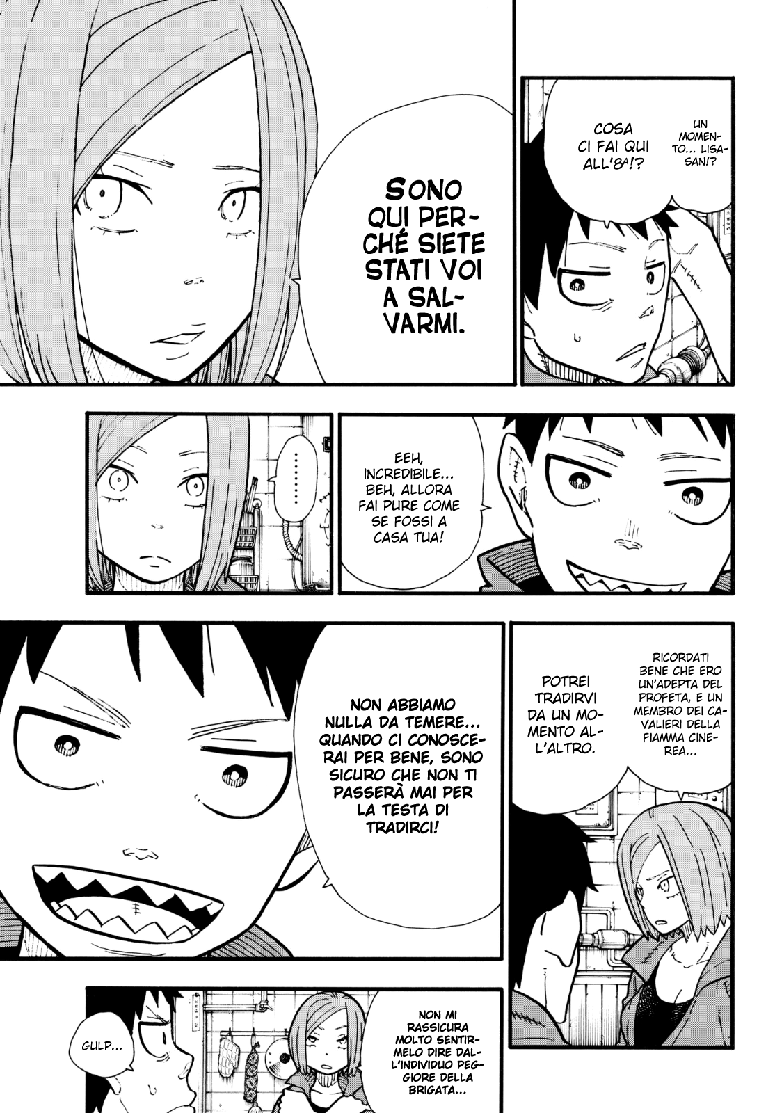 Read Fire Force IT Manga Online