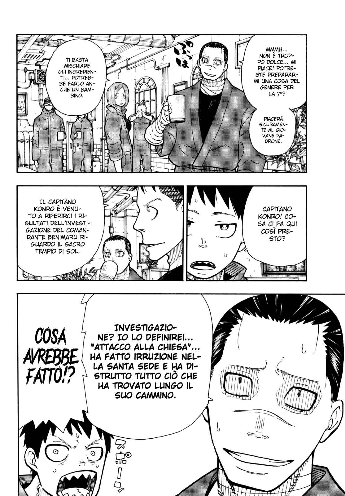 Read Fire Force IT Manga Online