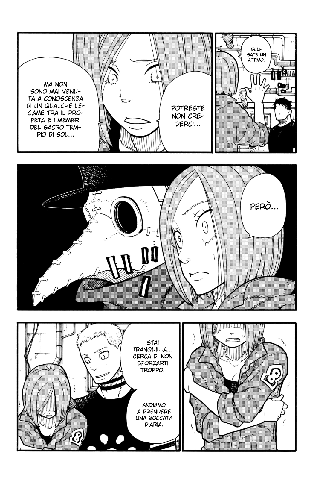 Read Fire Force IT Manga Online