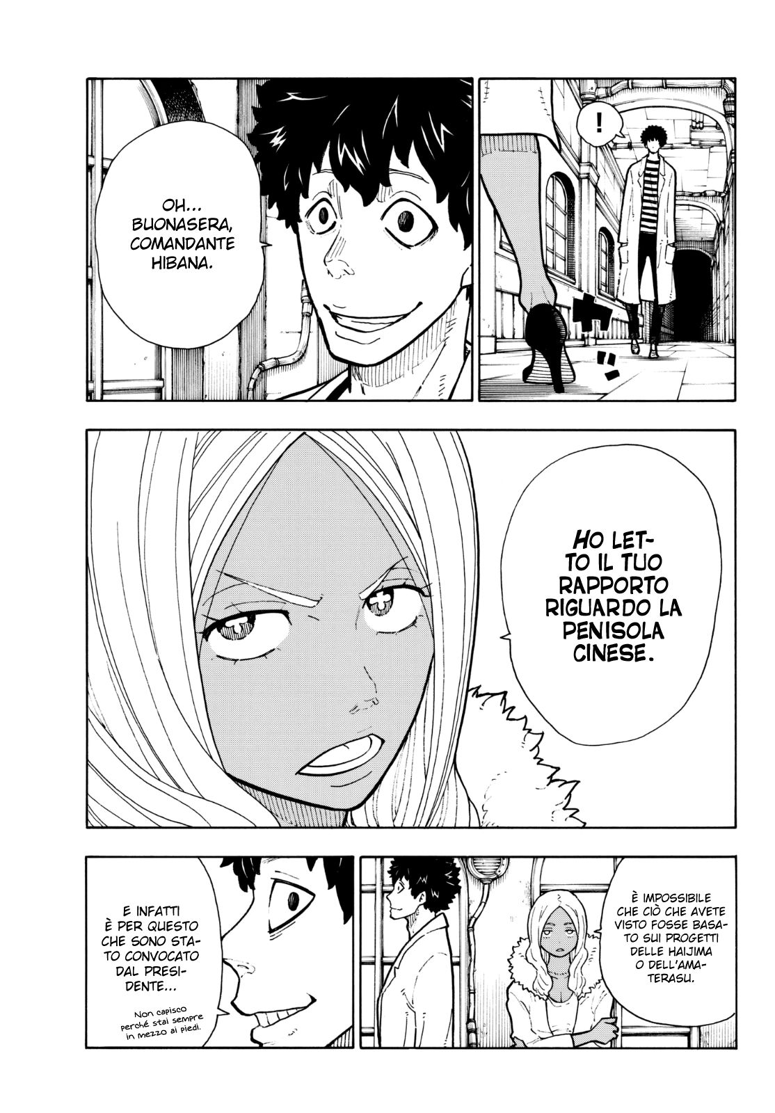 Read Fire Force IT Manga Online