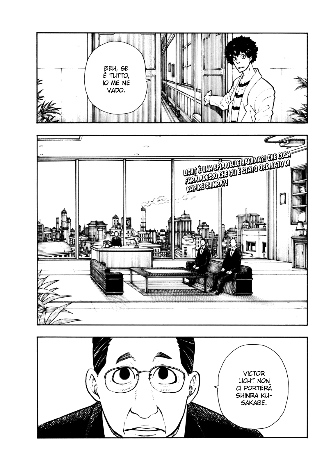 Read Fire Force IT Manga Online
