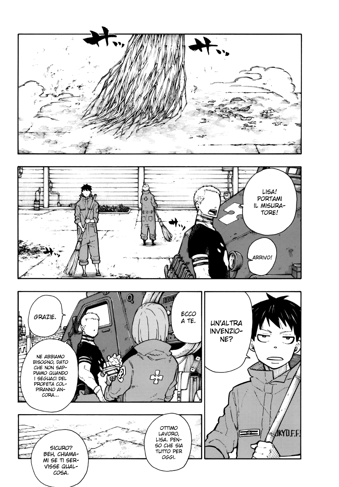 Read Fire Force IT Manga Online