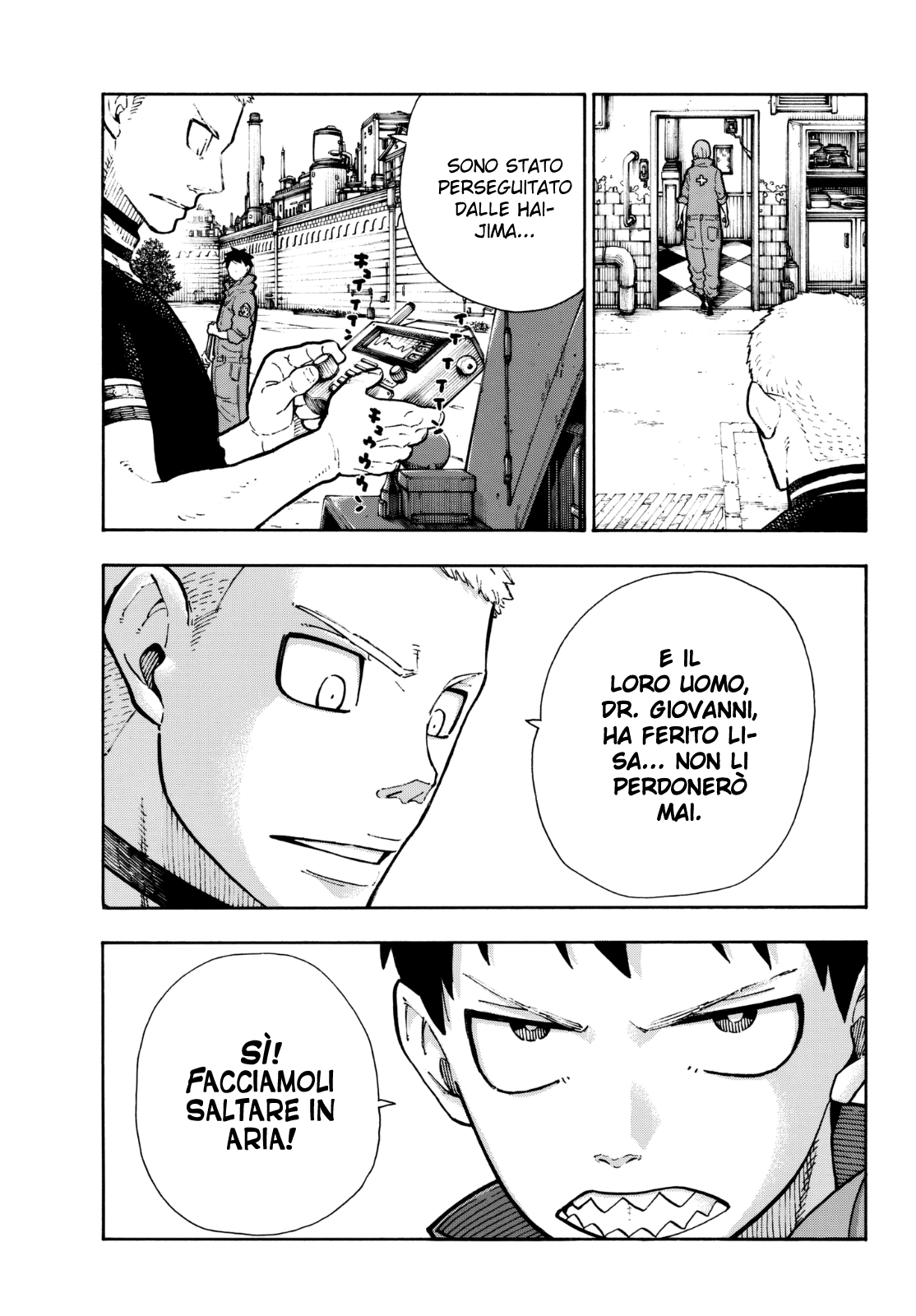 Read Fire Force IT Manga Online
