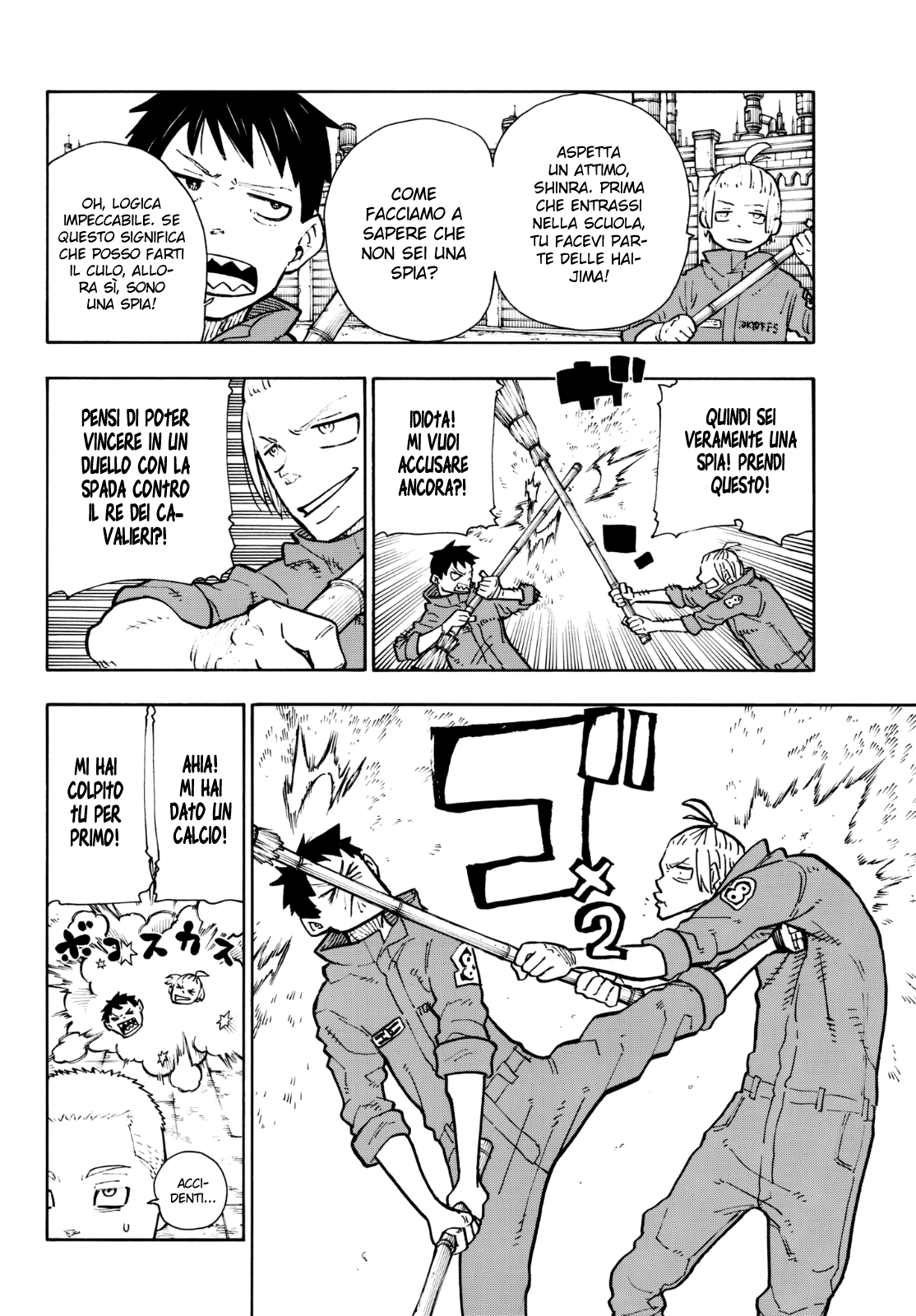 Read Fire Force IT Manga Online