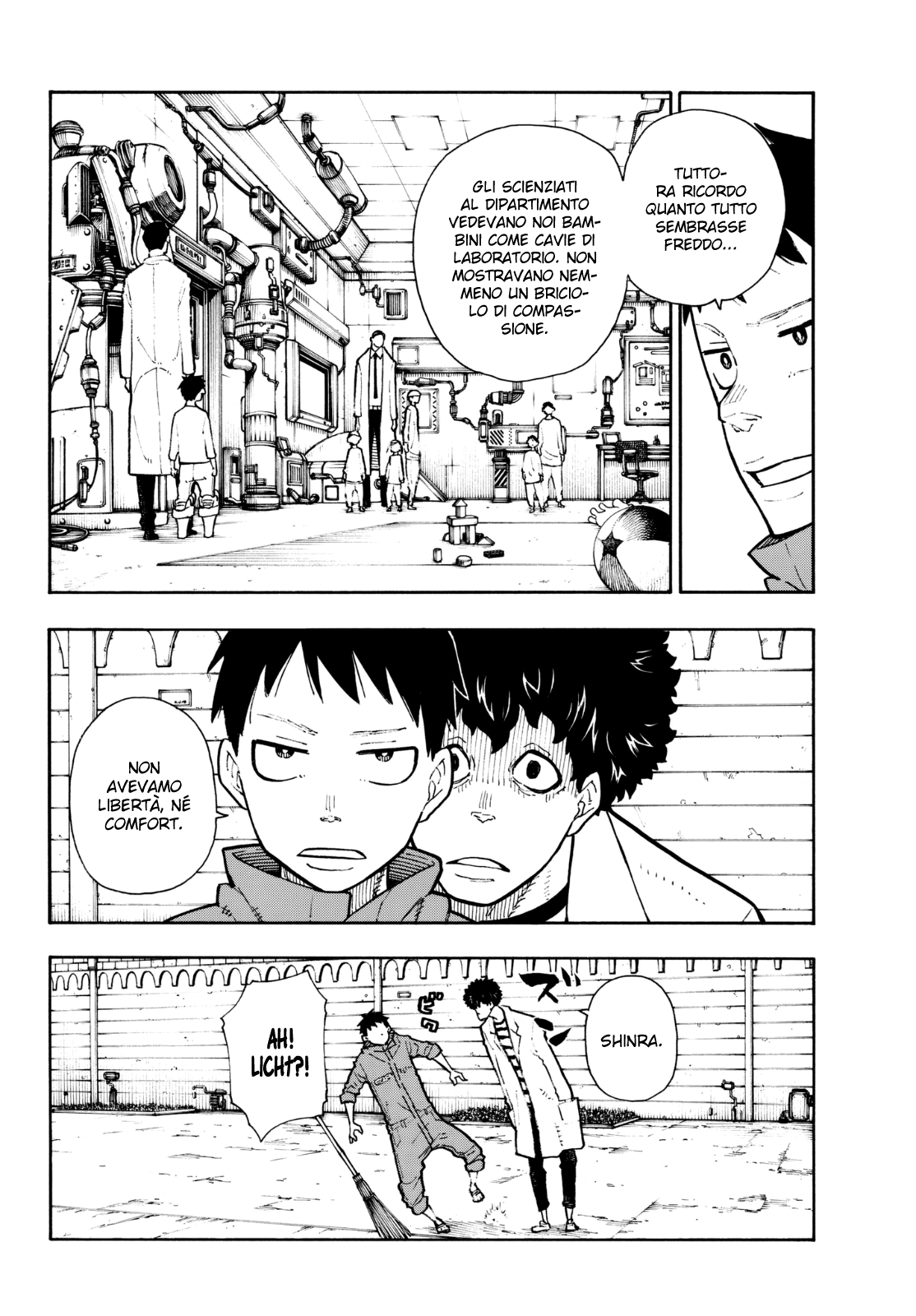 Read Fire Force IT Manga Online