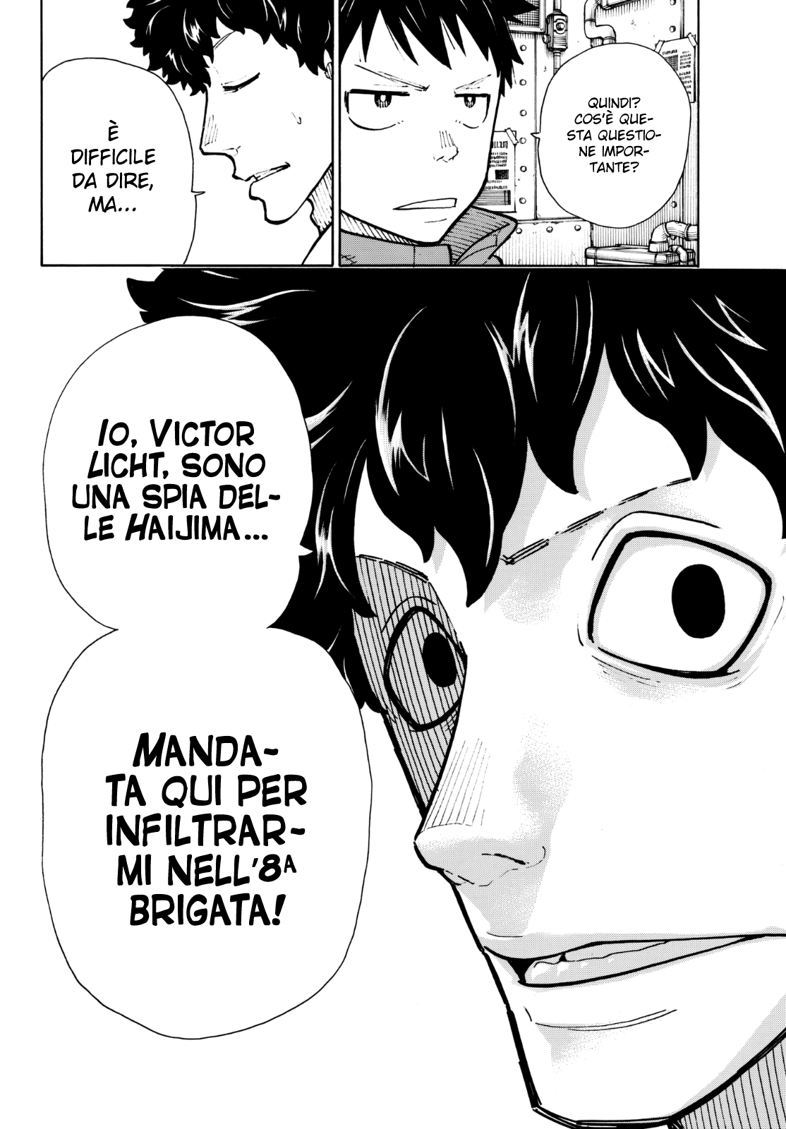 Read Fire Force IT Manga Online