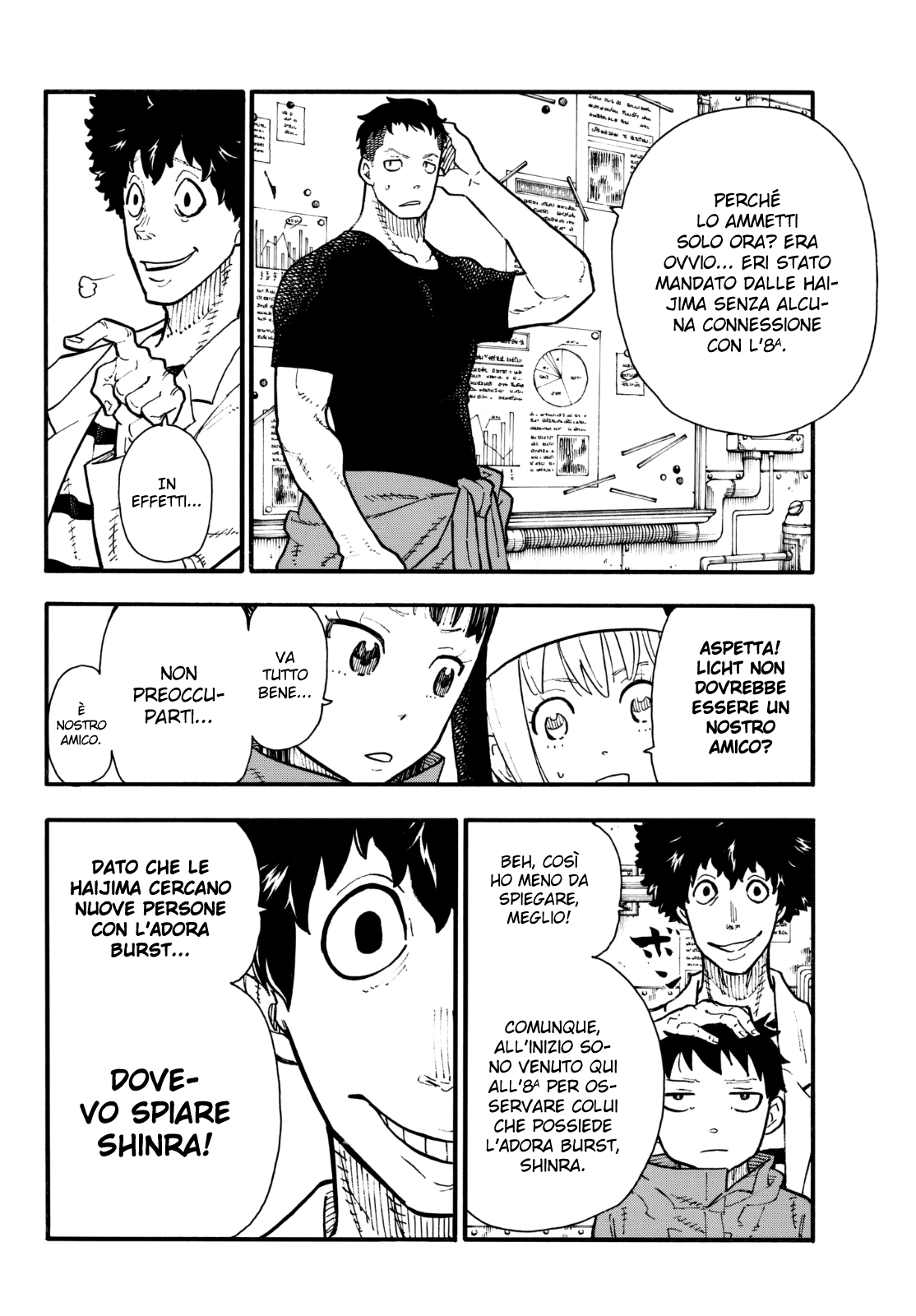 Read Fire Force IT Manga Online