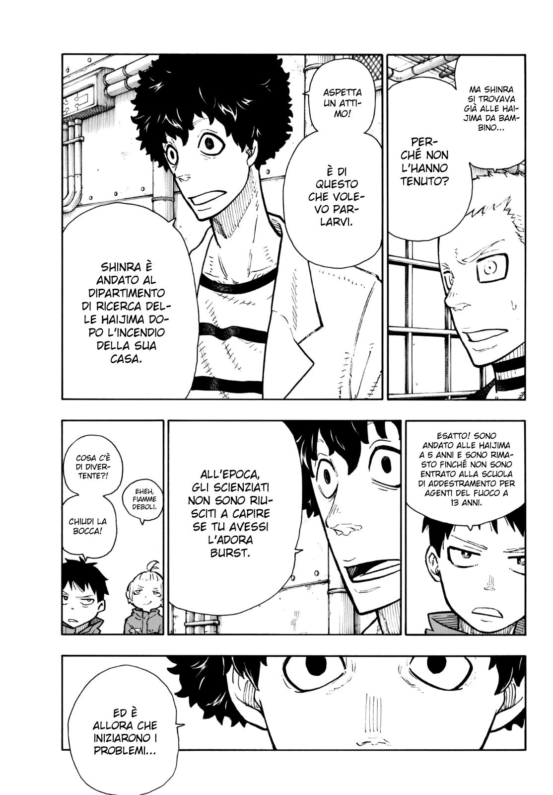 Read Fire Force IT Manga Online