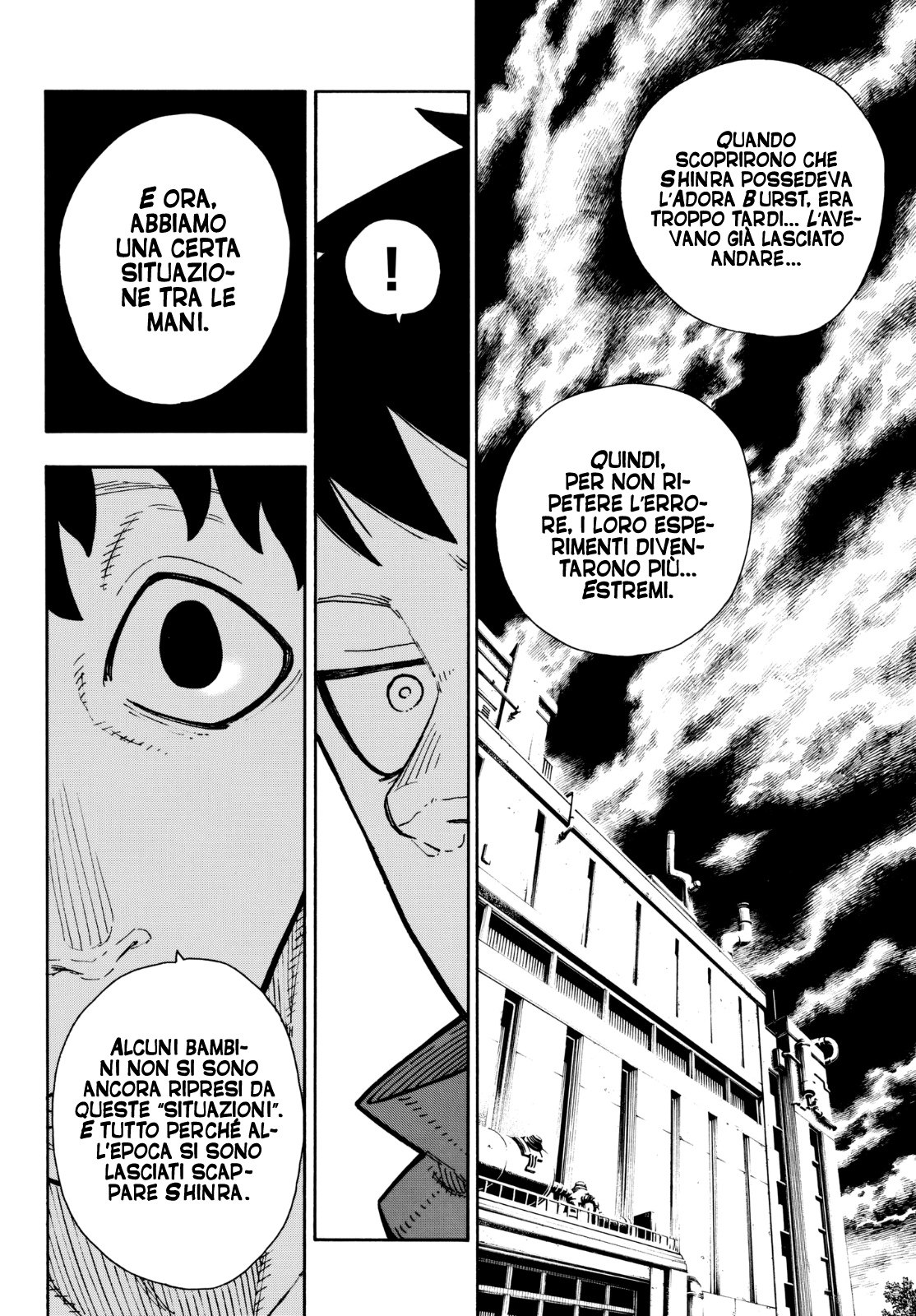 Read Fire Force IT Manga Online