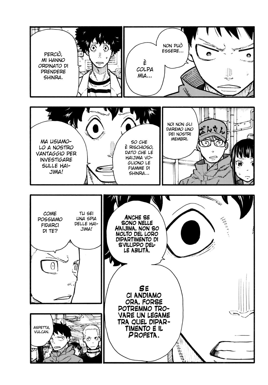 Read Fire Force IT Manga Online