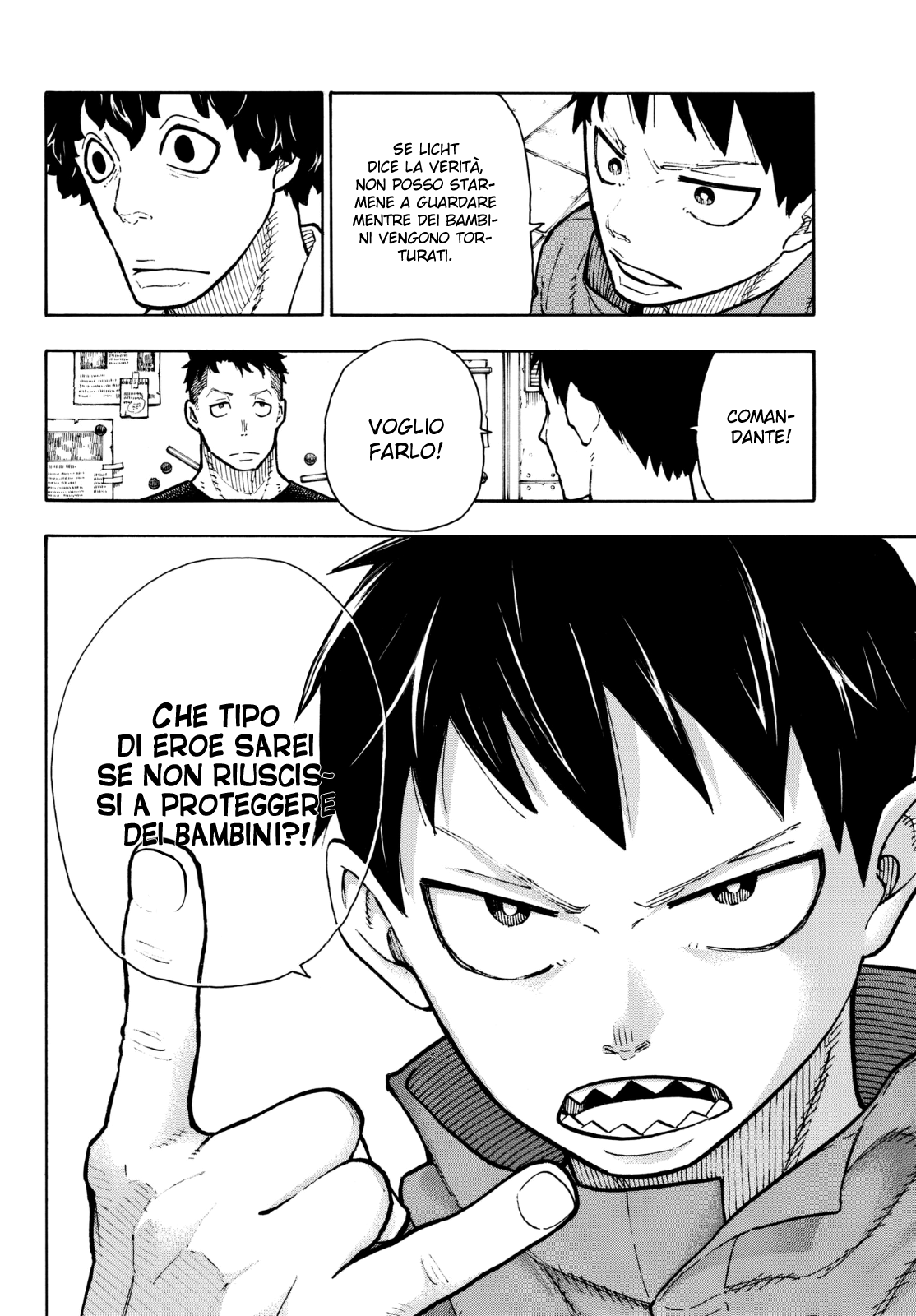 Read Fire Force IT Manga Online