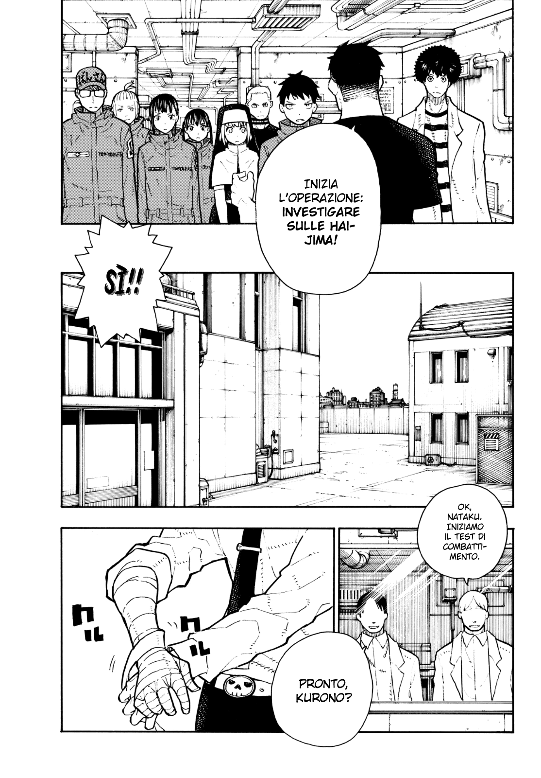 Read Fire Force IT Manga Online
