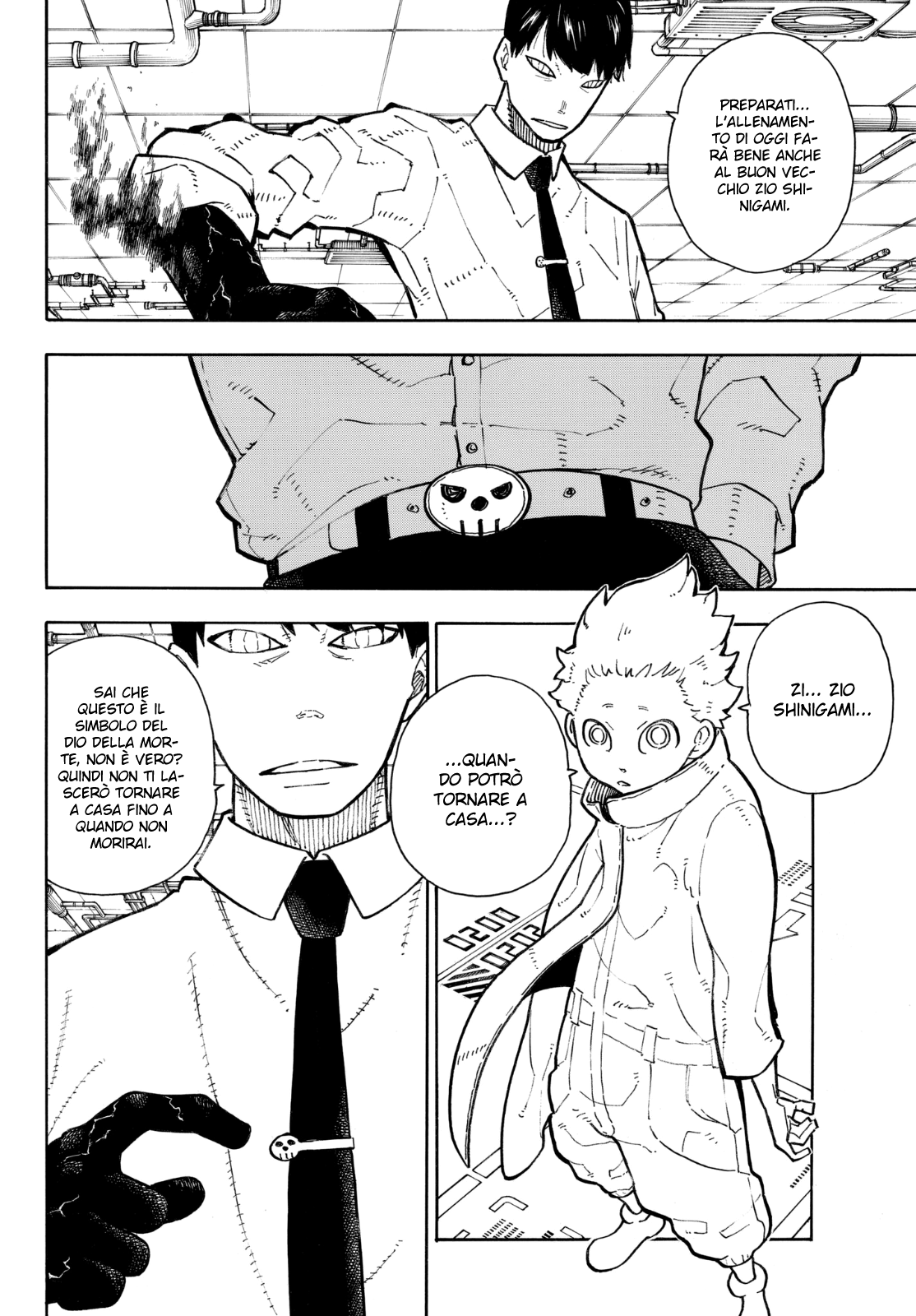 Read Fire Force IT Manga Online