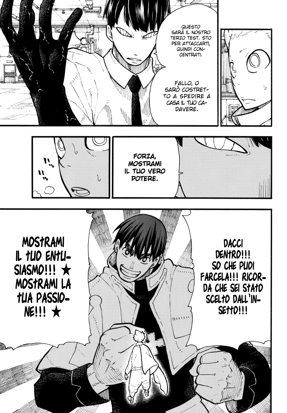 Read Fire Force IT Manga Online