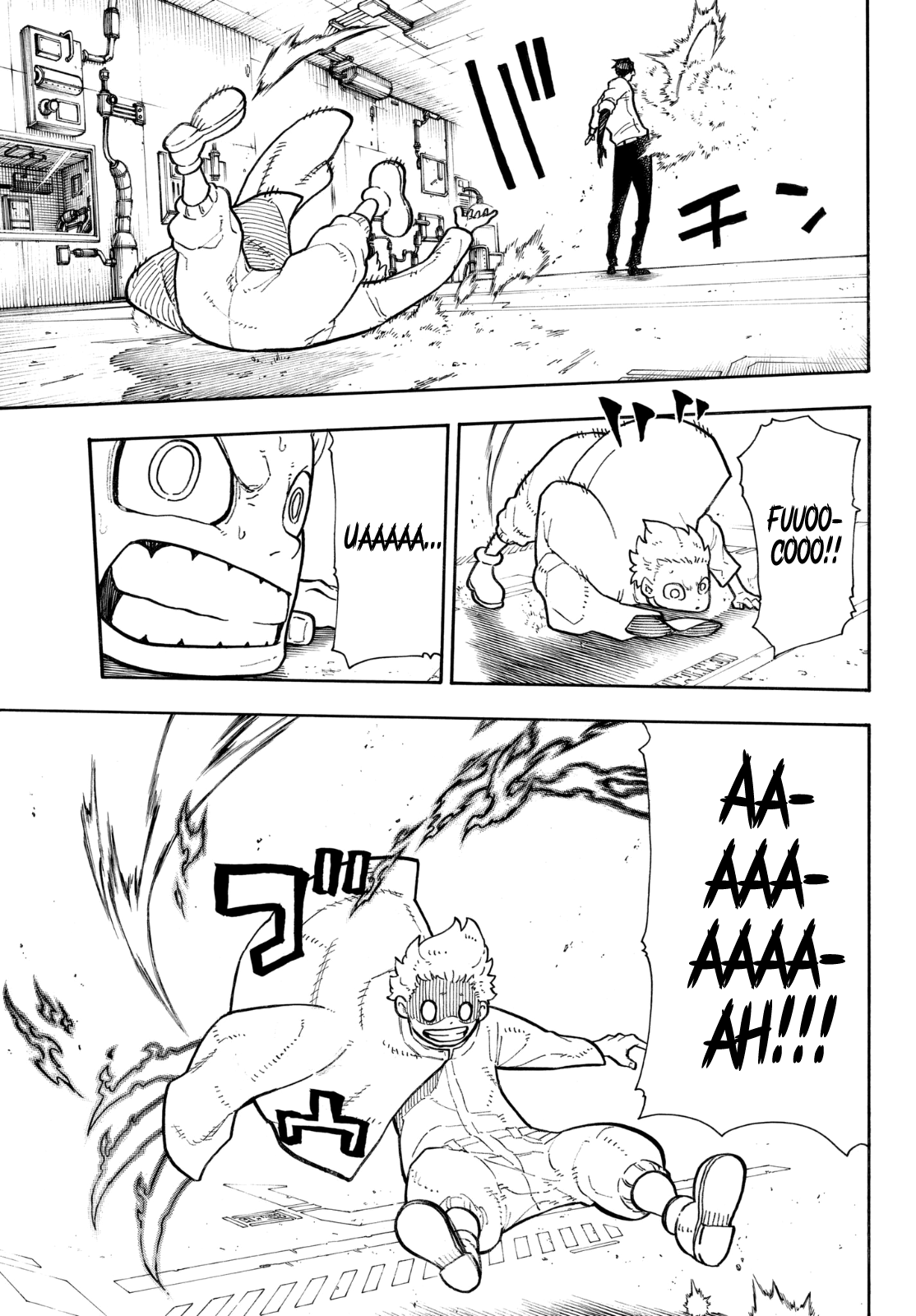 Read Fire Force IT Manga Online