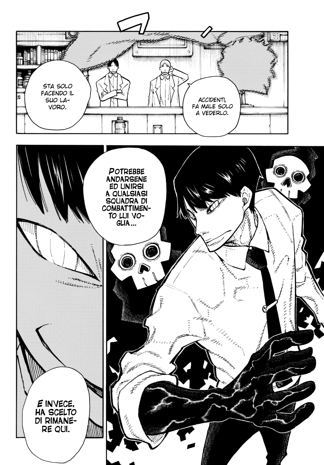 Read Fire Force IT Manga Online