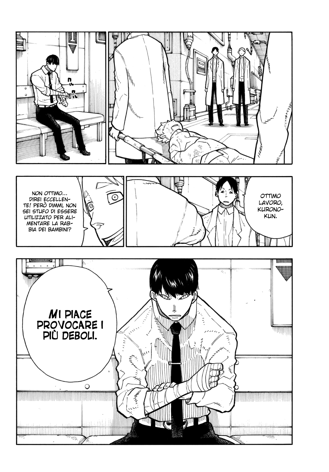 Read Fire Force IT Manga Online