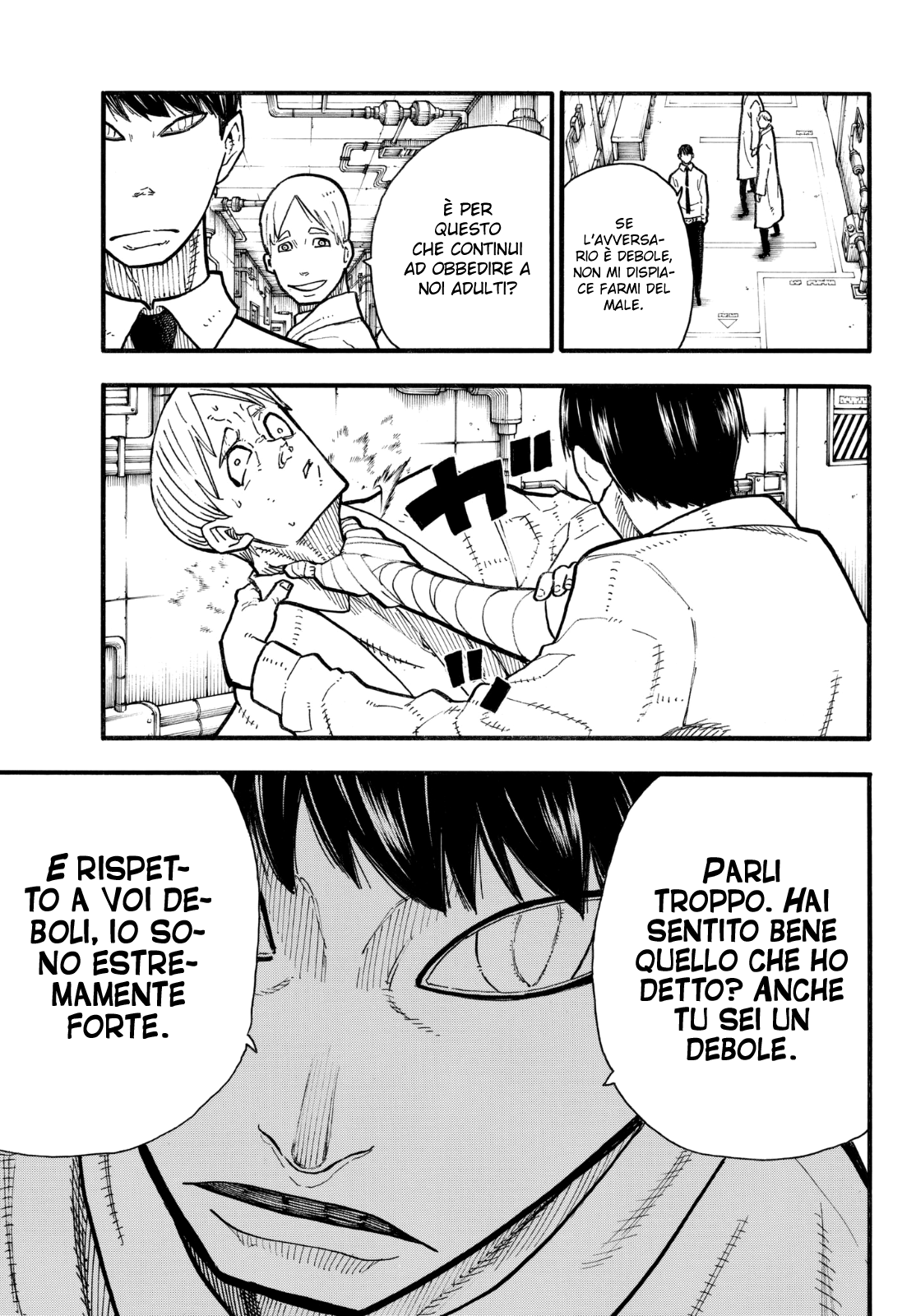 Read Fire Force IT Manga Online