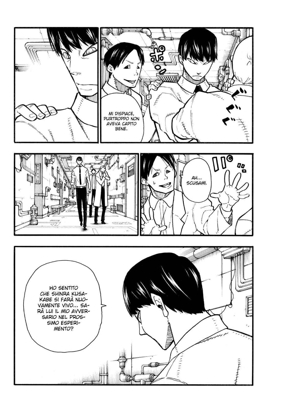 Read Fire Force IT Manga Online