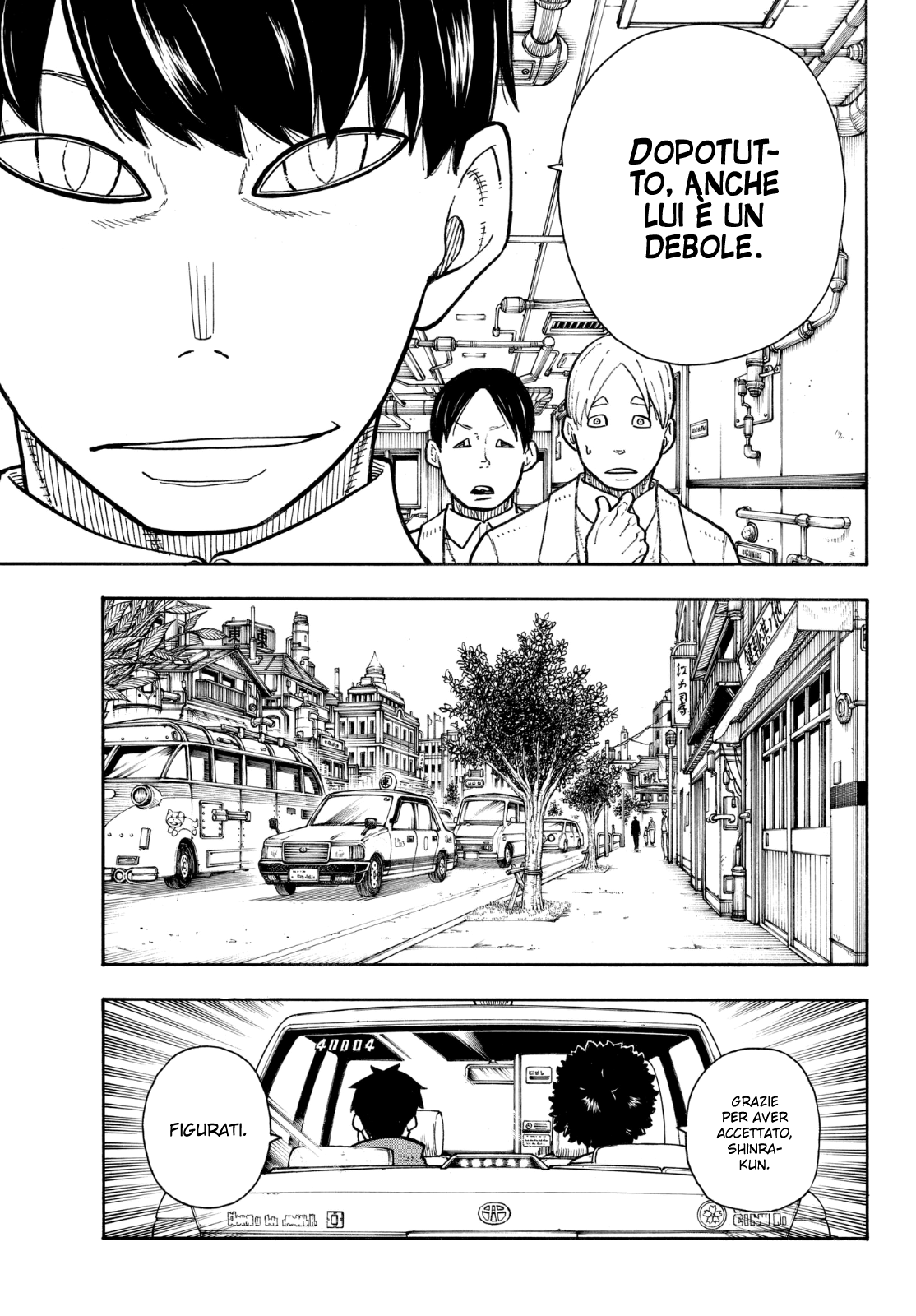 Read Fire Force IT Manga Online