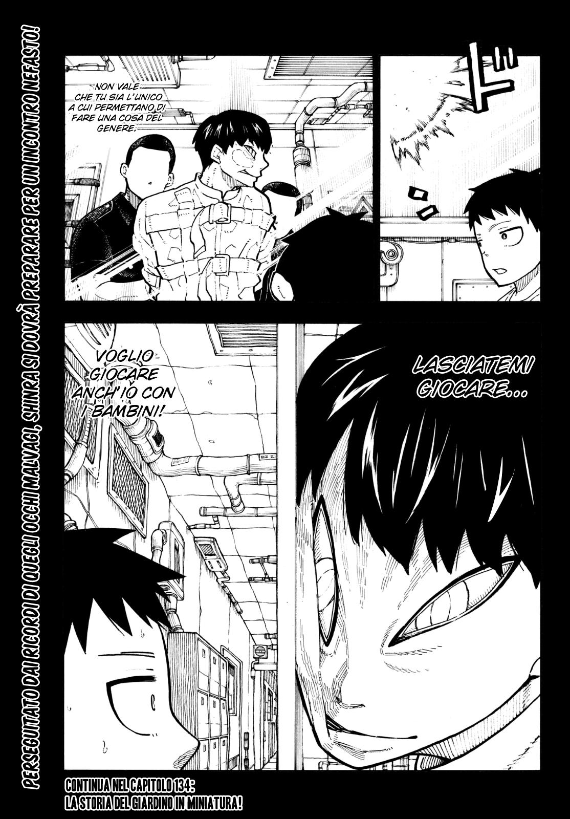 Read Fire Force IT Manga Online