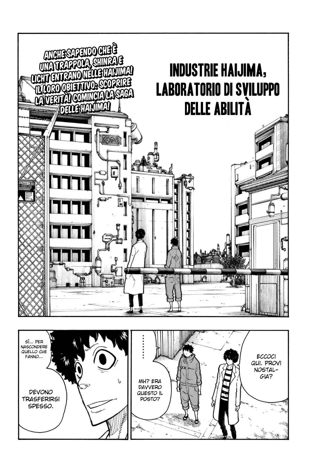 Read Fire Force IT Manga Online