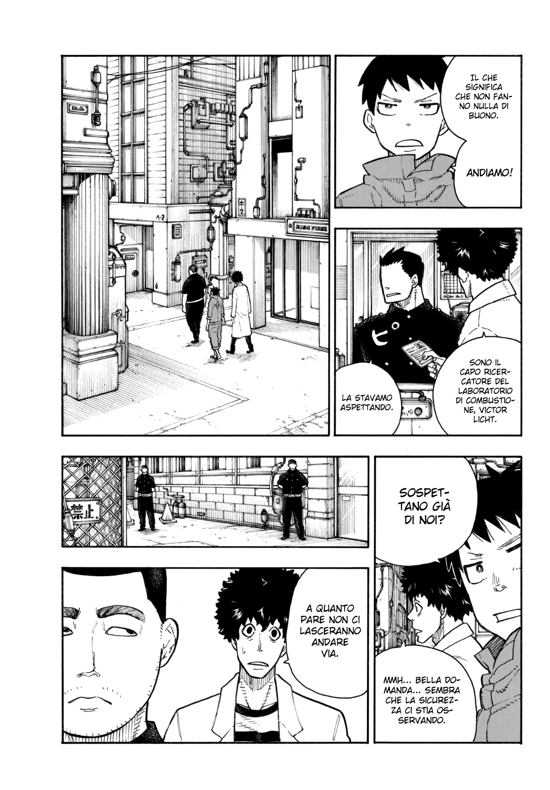Read Fire Force IT Manga Online