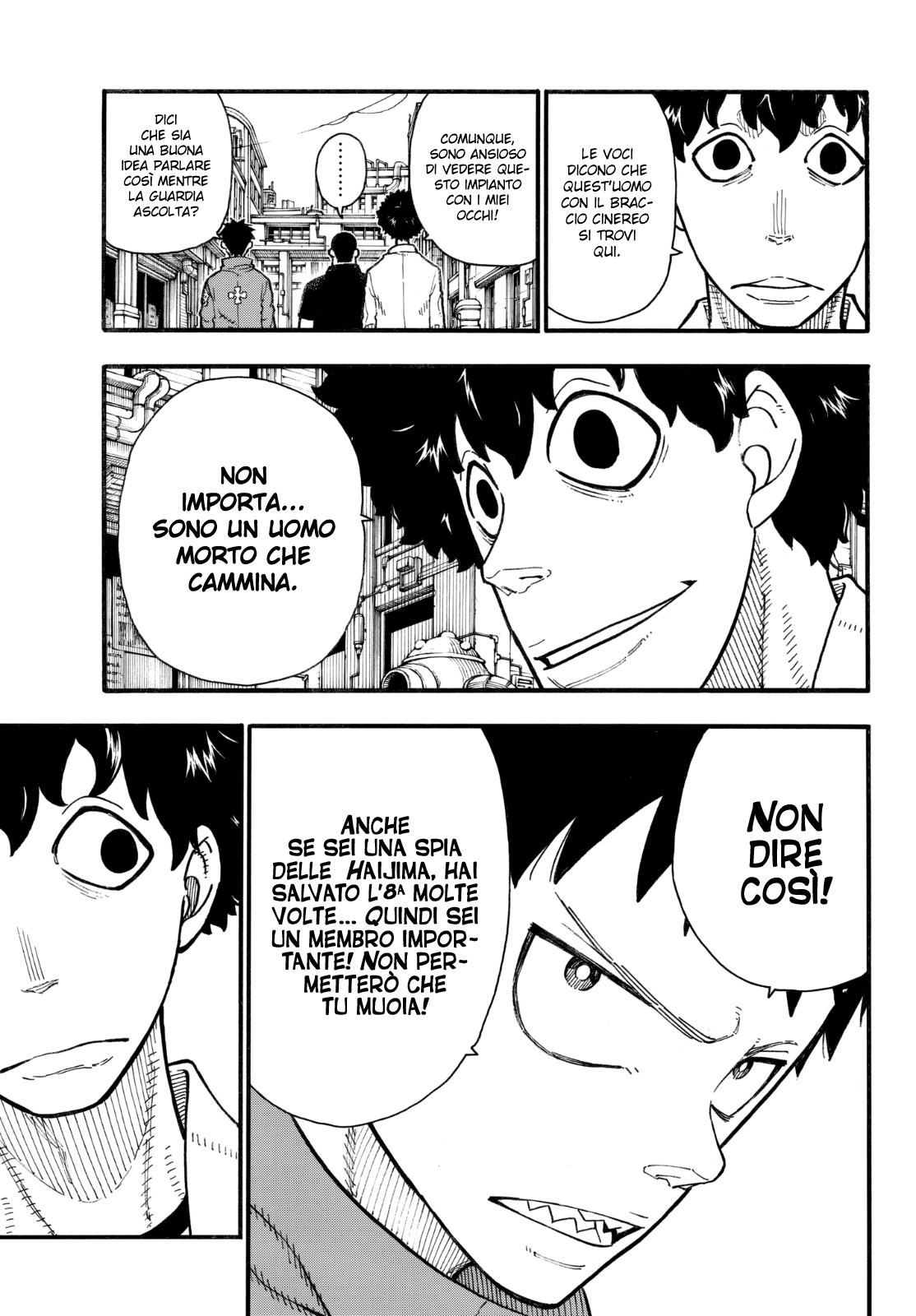 Read Fire Force IT Manga Online