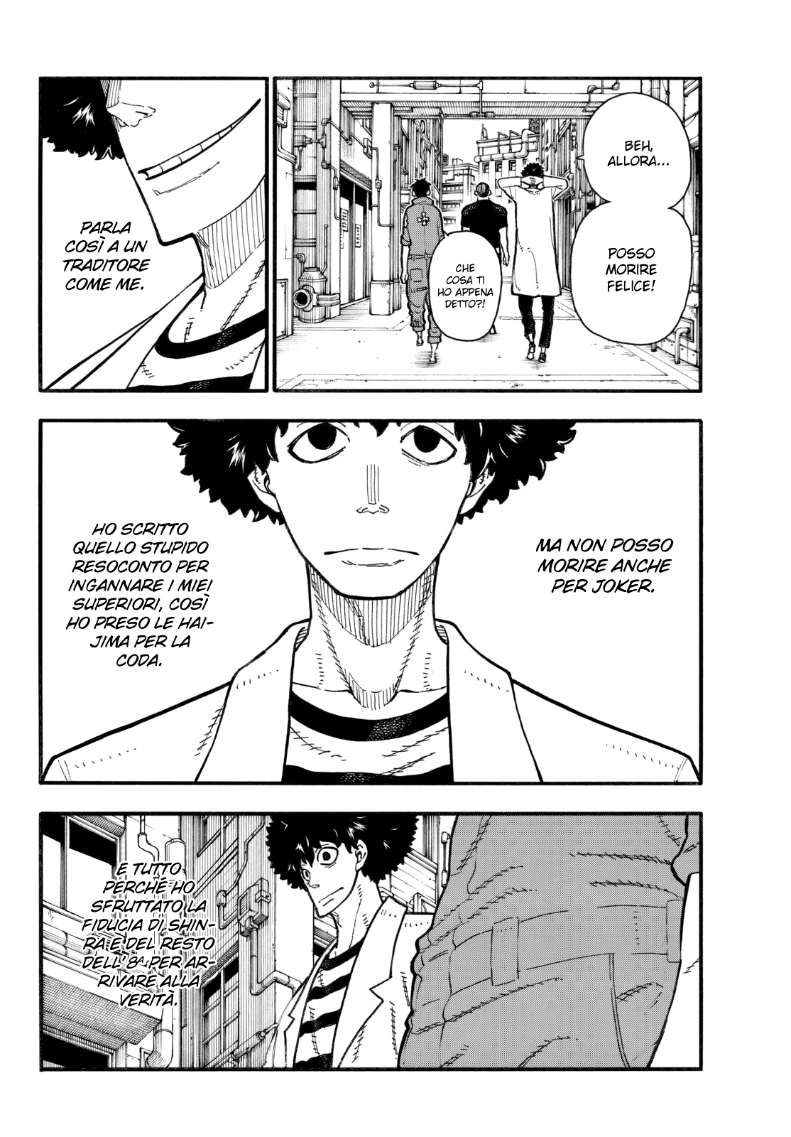 Read Fire Force IT Manga Online
