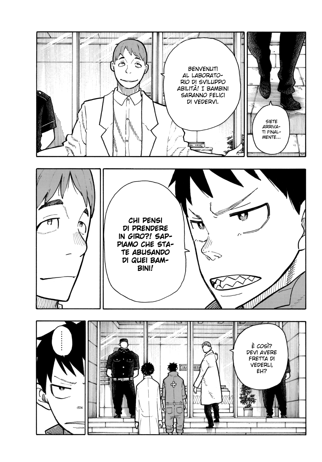 Read Fire Force IT Manga Online