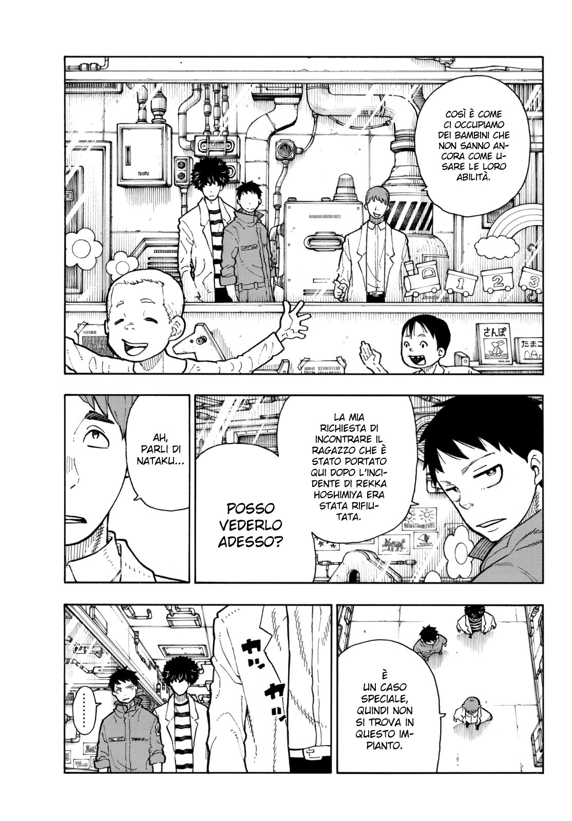 Read Fire Force IT Manga Online