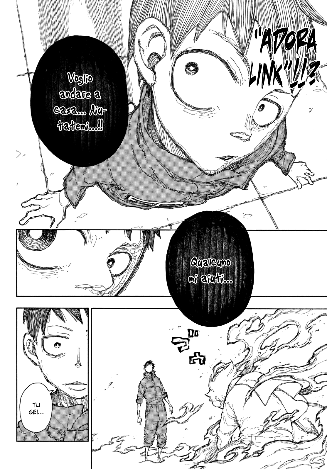 Read Fire Force IT Manga Online