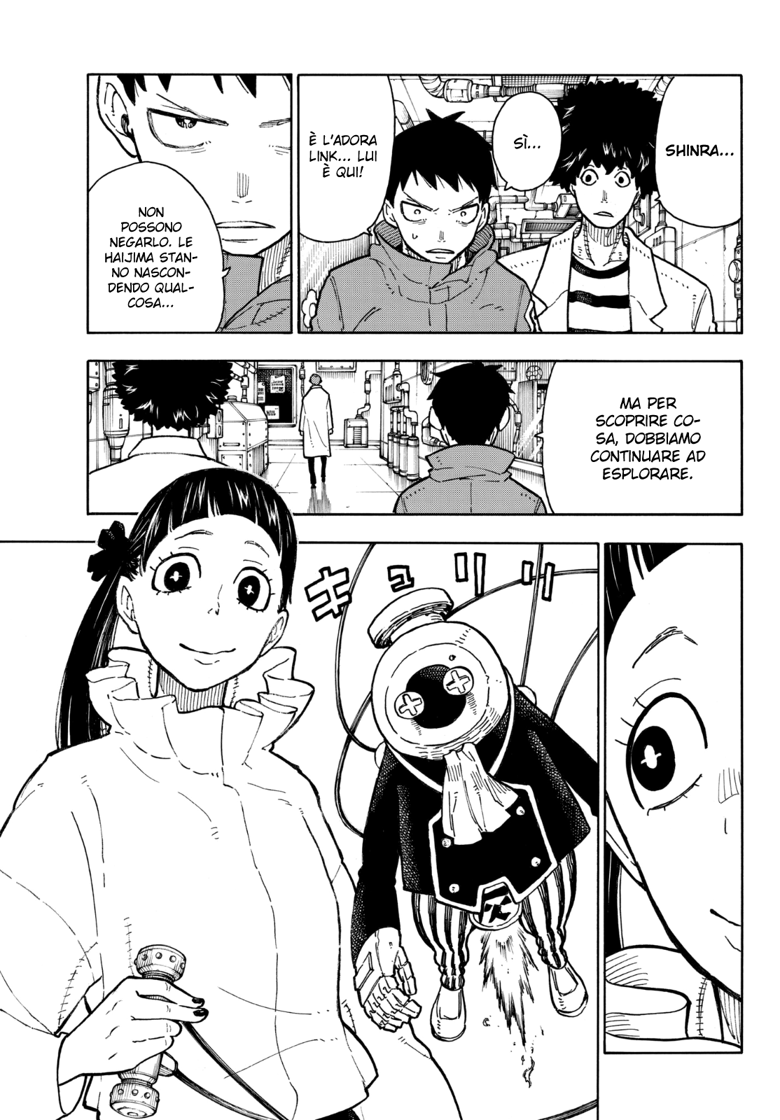 Read Fire Force IT Manga Online