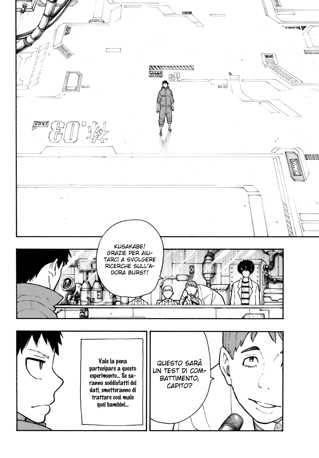 Read Fire Force IT Manga Online