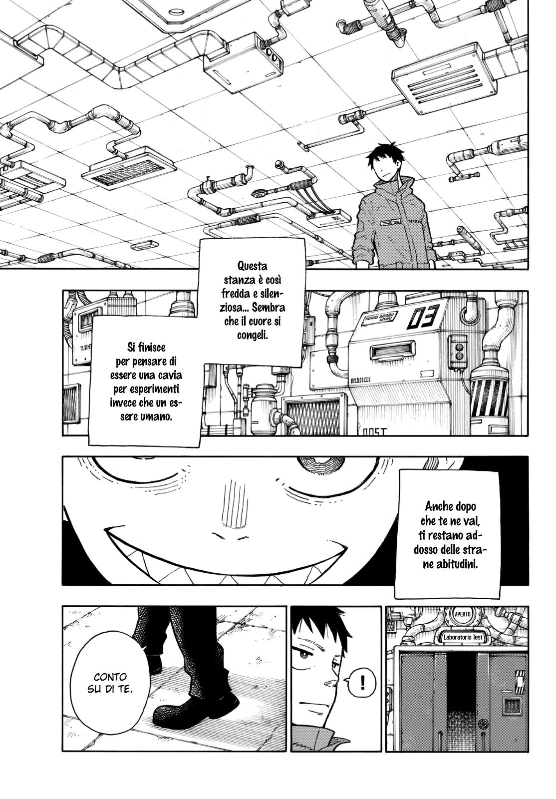 Read Fire Force IT Manga Online