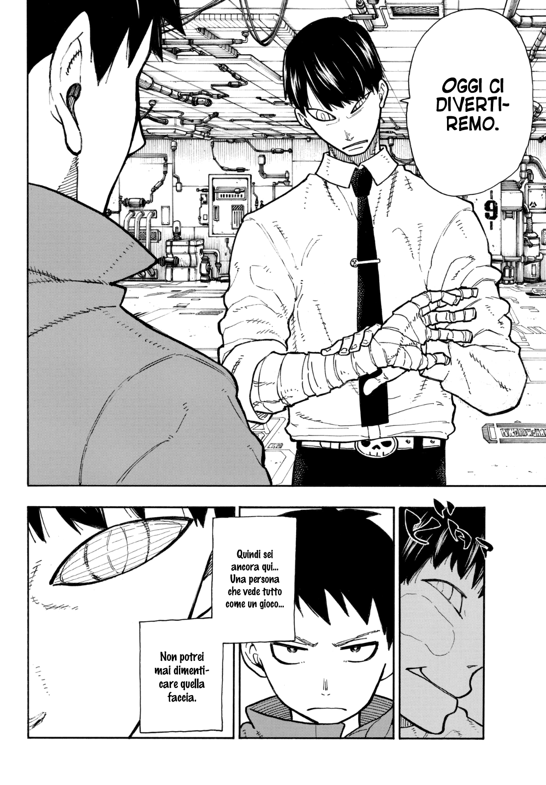 Read Fire Force IT Manga Online