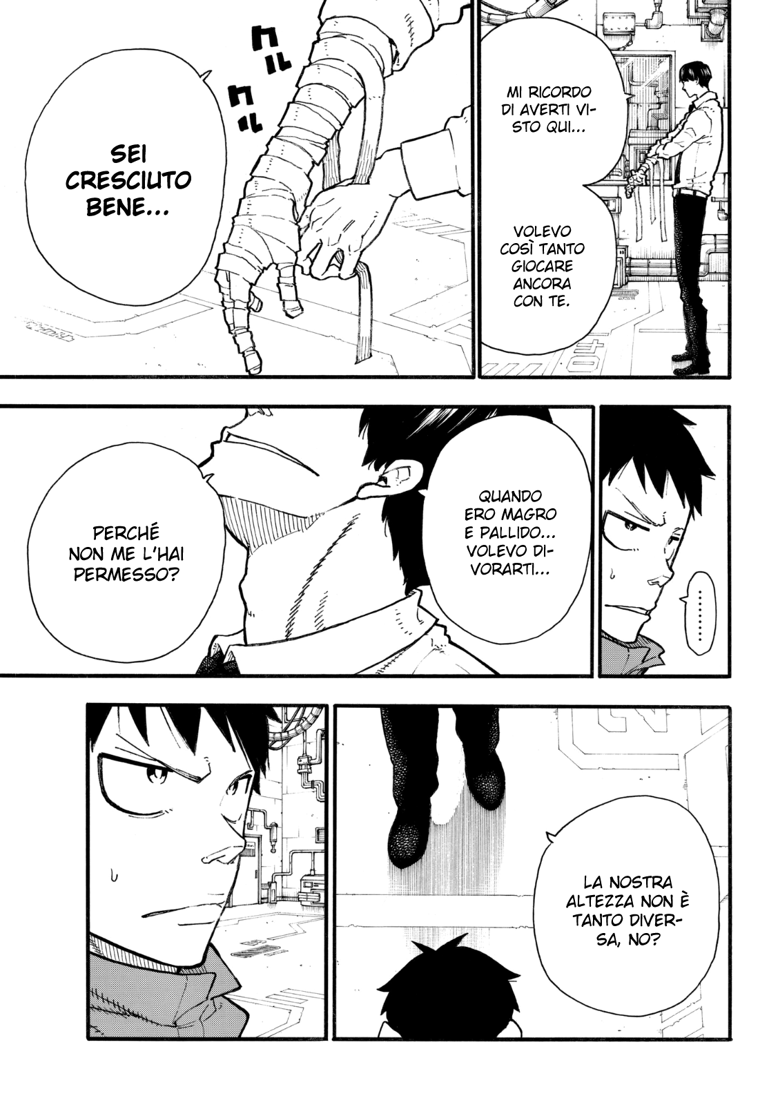 Read Fire Force IT Manga Online