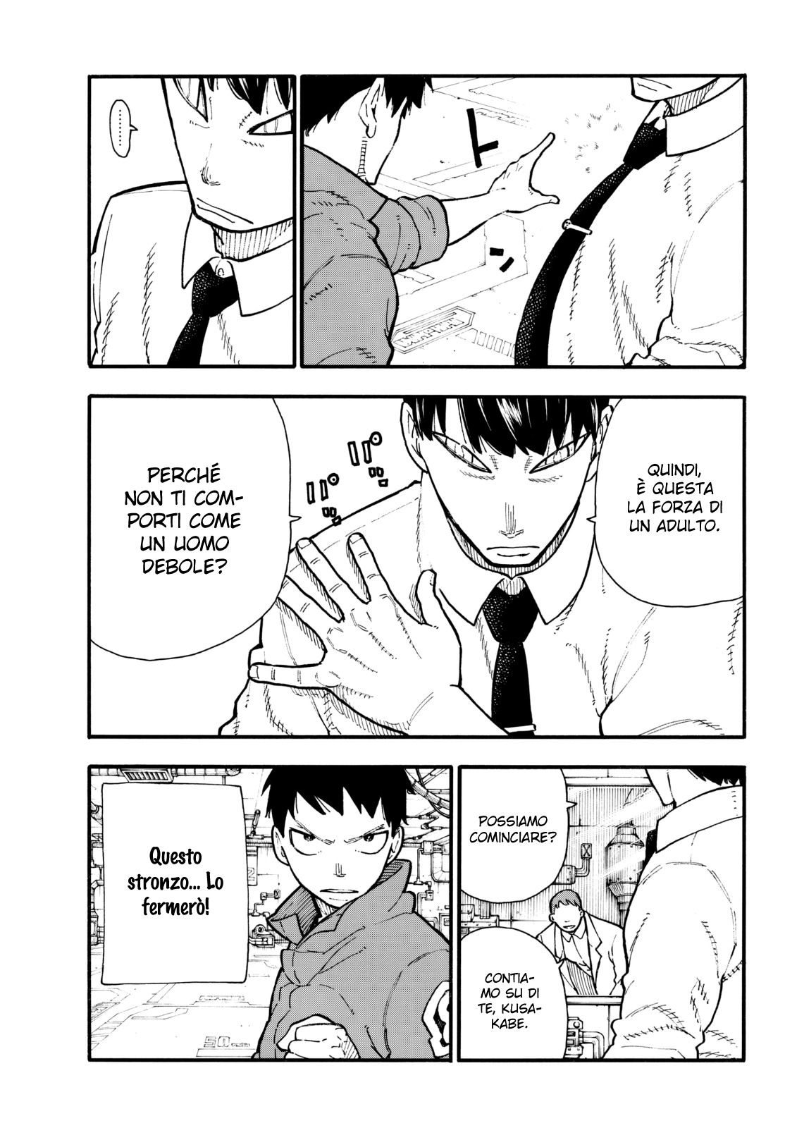 Read Fire Force IT Manga Online